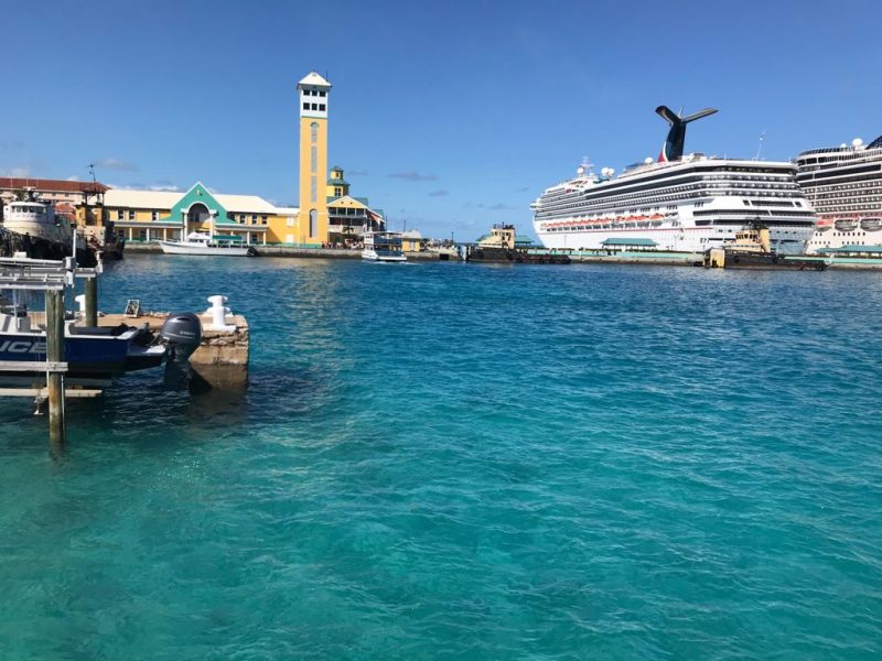 Bahamas cruise ship fly fishing