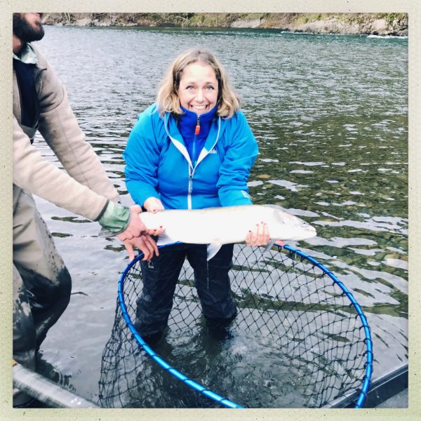 Fishing Chetco River