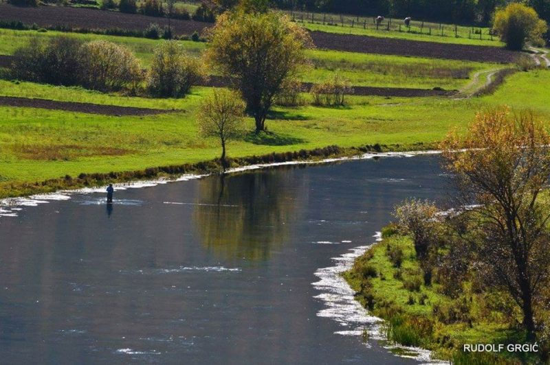 Bosnia Slovenia Fly fishing