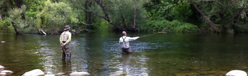 Fly Fishing Andorra Spain