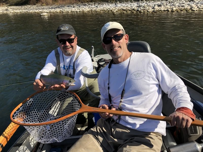 Jack Trout Lower Sacramento River 2018
