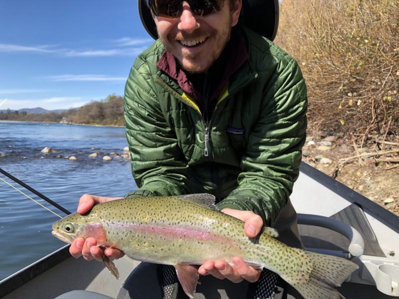 Winter Fly Fishing California