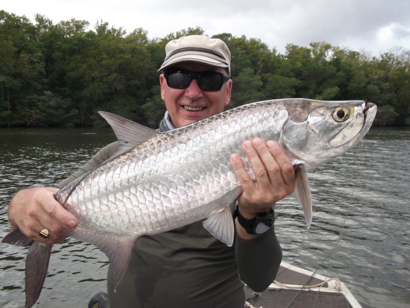 Bay of Pigs fly fishing