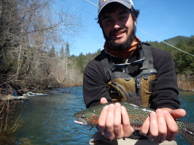 Trout Fishing Dunsmuir 2018
