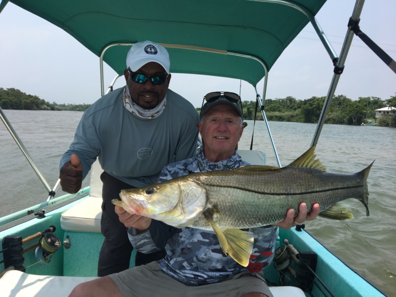 Placencia Belize Fly Fishing