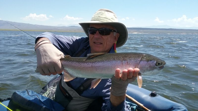 fly fishing guides Nevada