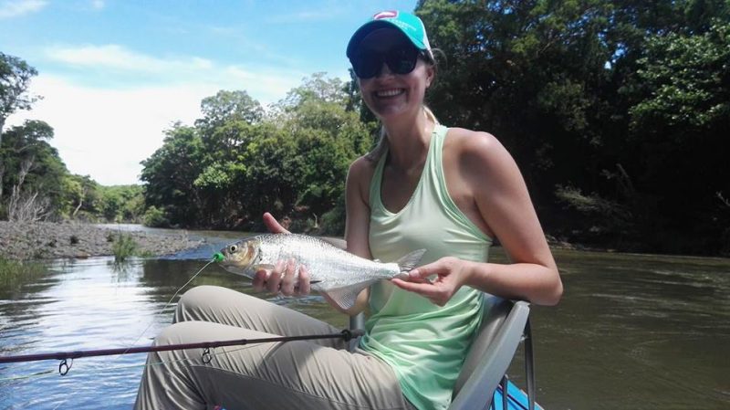 River guides Costa Rica fishing