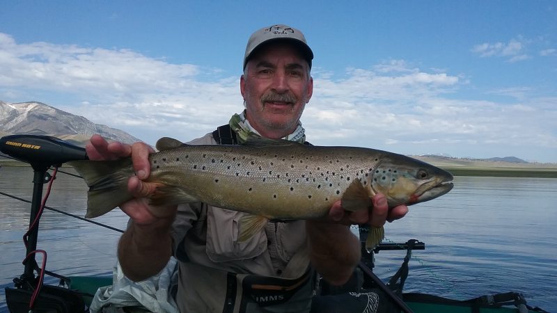 Fishing Pyramid Lake Tahoe