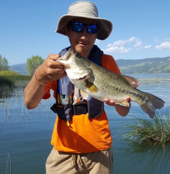 Lake Oroville Fly Fishing