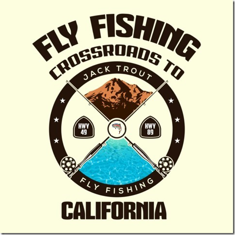 Fly Fishing Crossroads California 