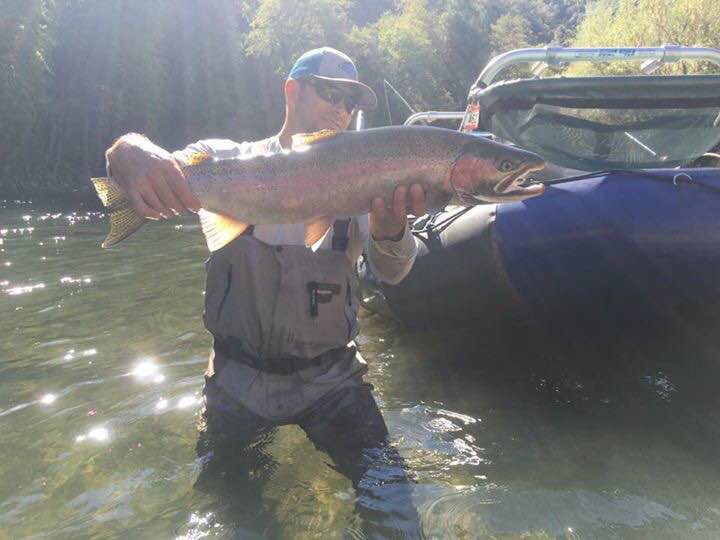 Fly fishing guides Trinity river