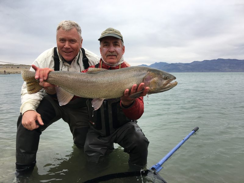 Outfitter Pyramid Lake