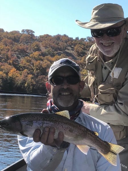 Steelhead Jack Trout 2018 Klamath R