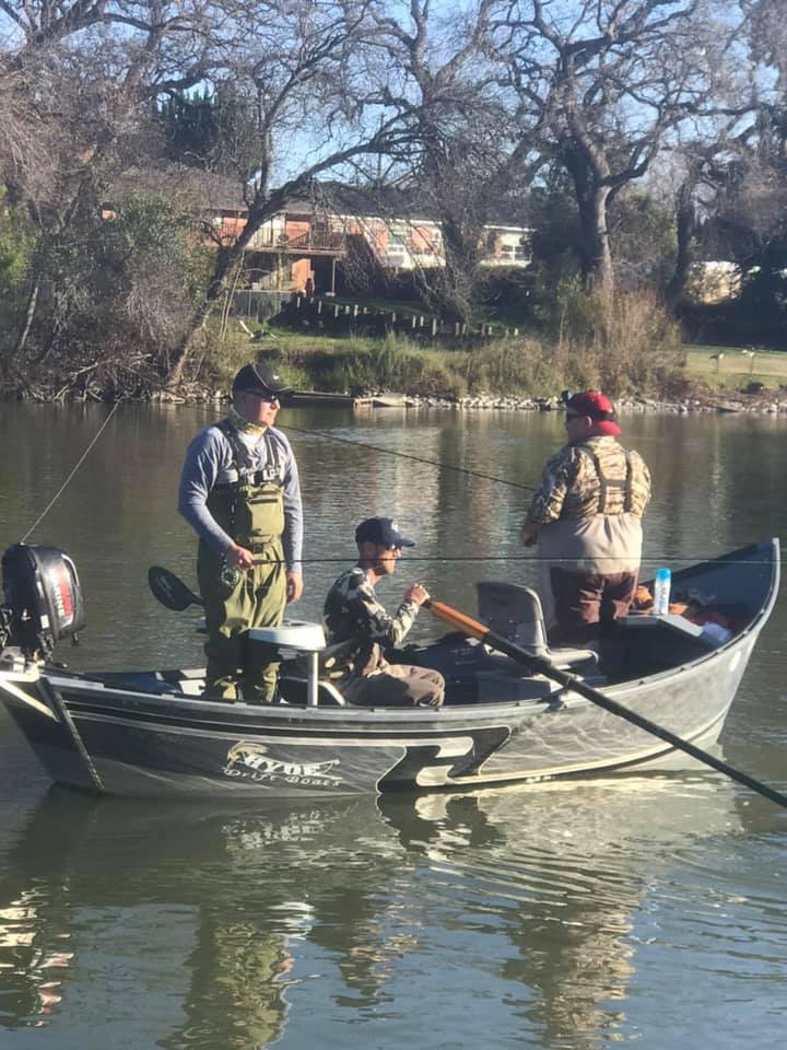 Sacramento fly fishing 2019