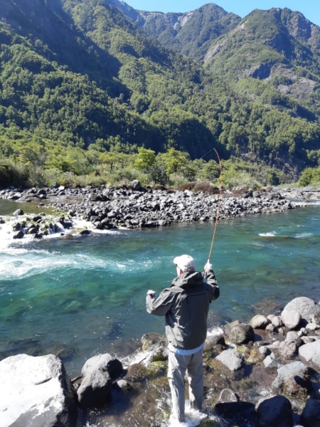 Chile report fly fishing 2019