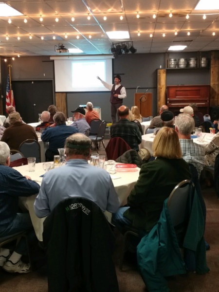 Jack Trout Historian Speeaker in Oregon