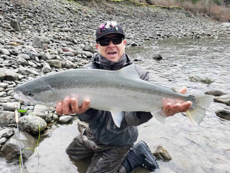 Fly Fishing Guides Cheto River Oregon