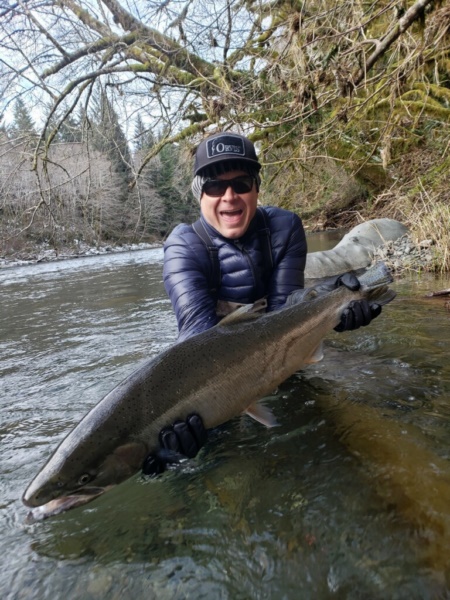 19 lber Pacific Northwest Spey Casting