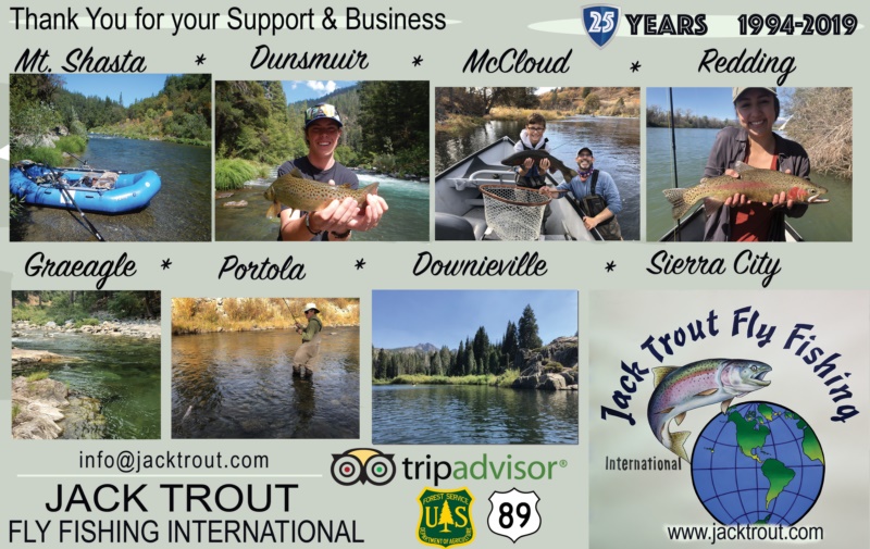 Northern Sierra Fly Fishing Guides