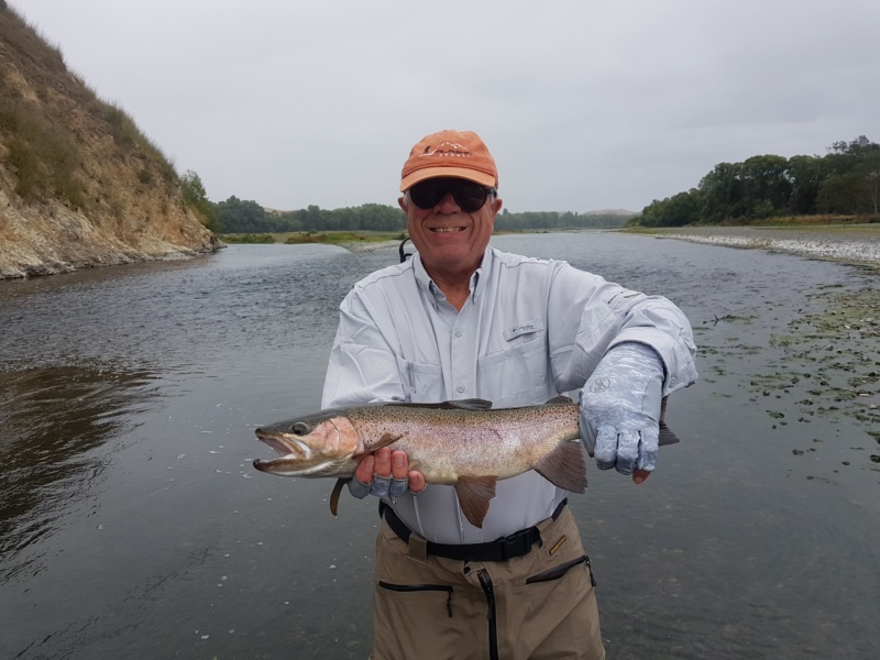 New Zealand Cruise Ship Fly Fishing Napier