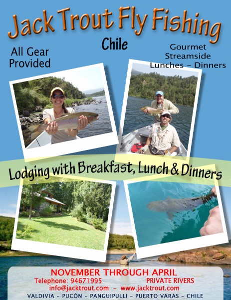 Lodge info fly fishing Chile
