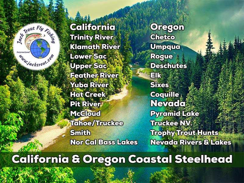 Coastal California Oregon Guide Fly Fish
