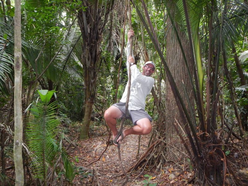 Jack Trout Belize Jungle