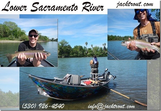 2021 fishing report Lower Sac