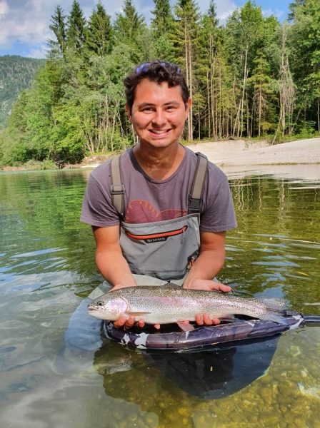 Slovenia Trout Fly Fishing 