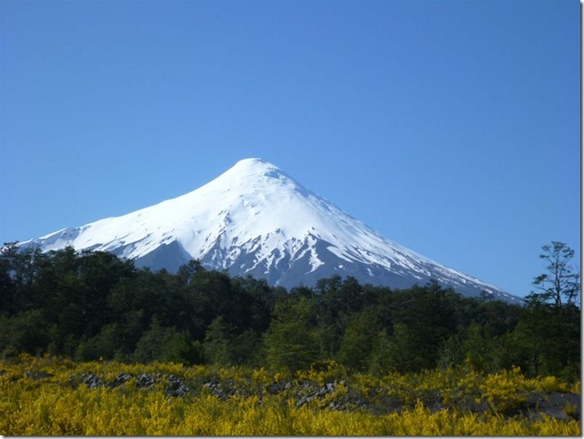 chile volcano Osorno 2