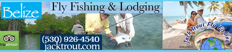 Fly fishing guide Belize