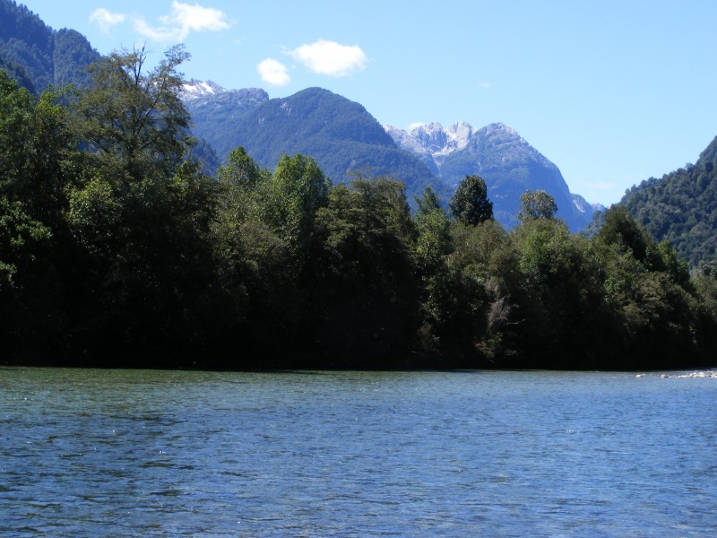 Chile fly fishing Lakes District
