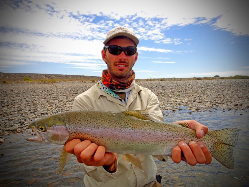 Jack Trout Argentina fly fishing