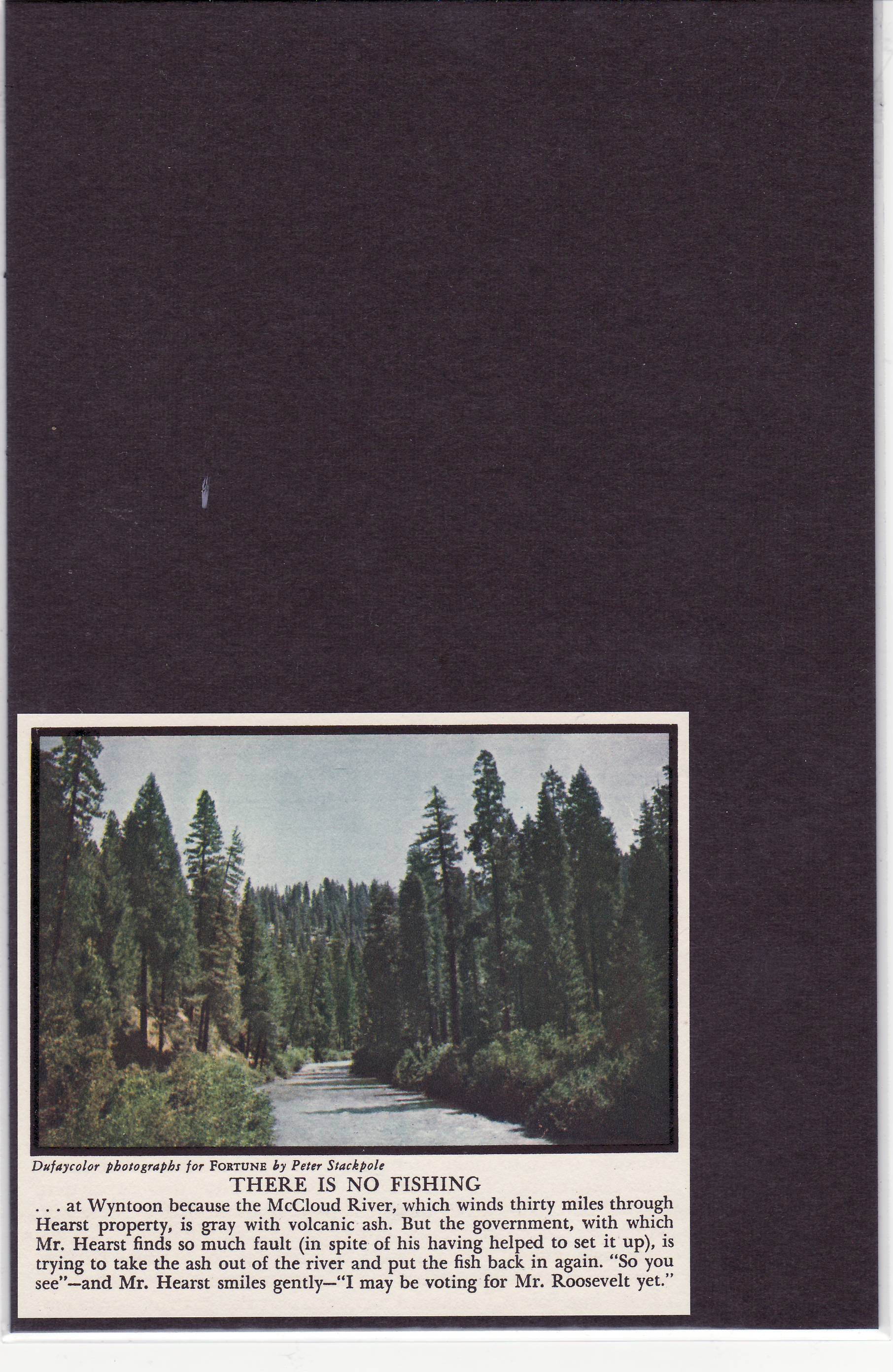 Hearst McCloud River History Outfitter & Actor Jack