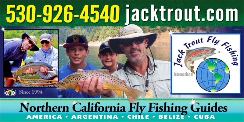 Jack Trout Fly Fishing Banner Logo