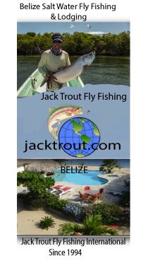 Belize Fly Fishing Jack Trout 
