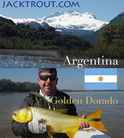 Argentina banner Golden Dorado