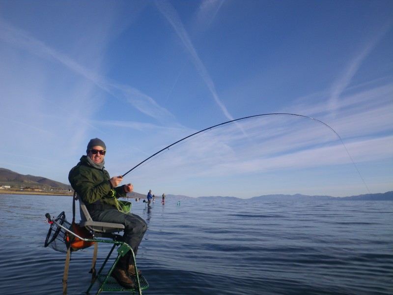 Pyramid Lake Jack Trout Guide Service