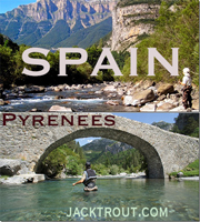 spain pyrenees banner Jack Trout Fly Fishing