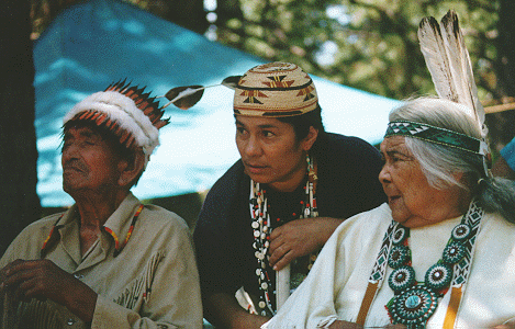 Chief Caleen Sisk Wintu Winnemem Tribe