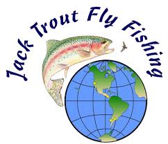 Jack Trout fly fishing logo