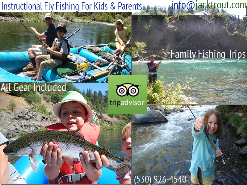 Fly fishing guides for kids
