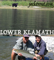 Lower Klamath fishing info