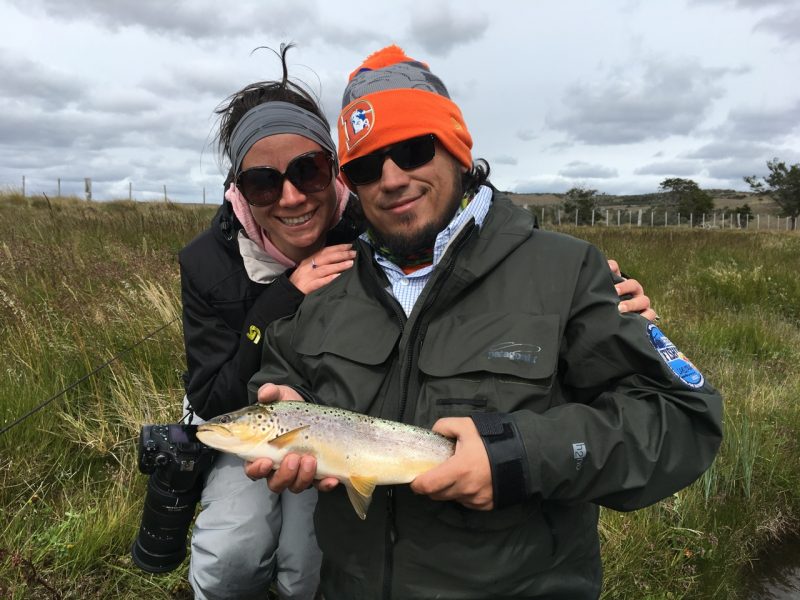 Fly fishing Punta Arenas