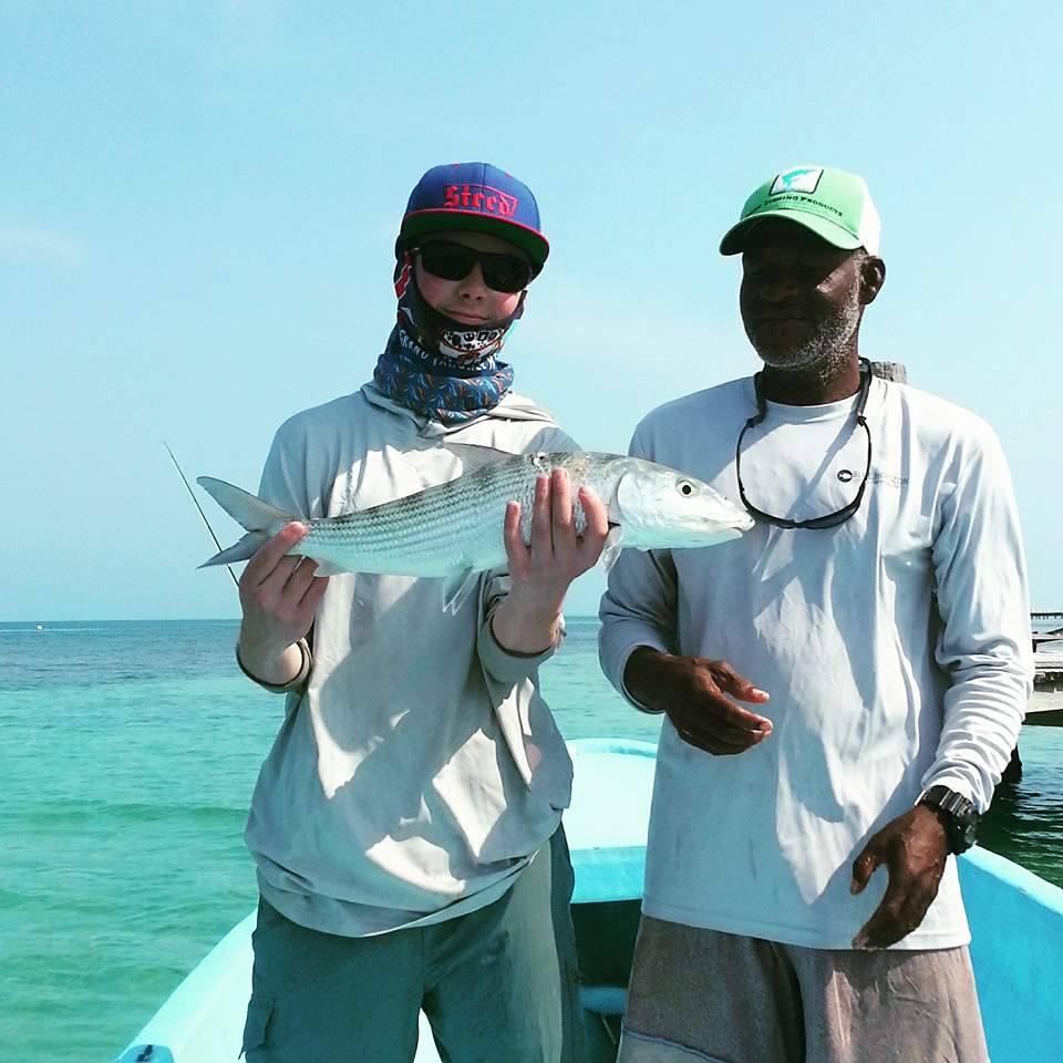 fly fishing Hopkins Belize