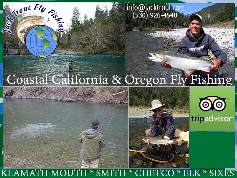 Fly Fishing Pacific West Coast