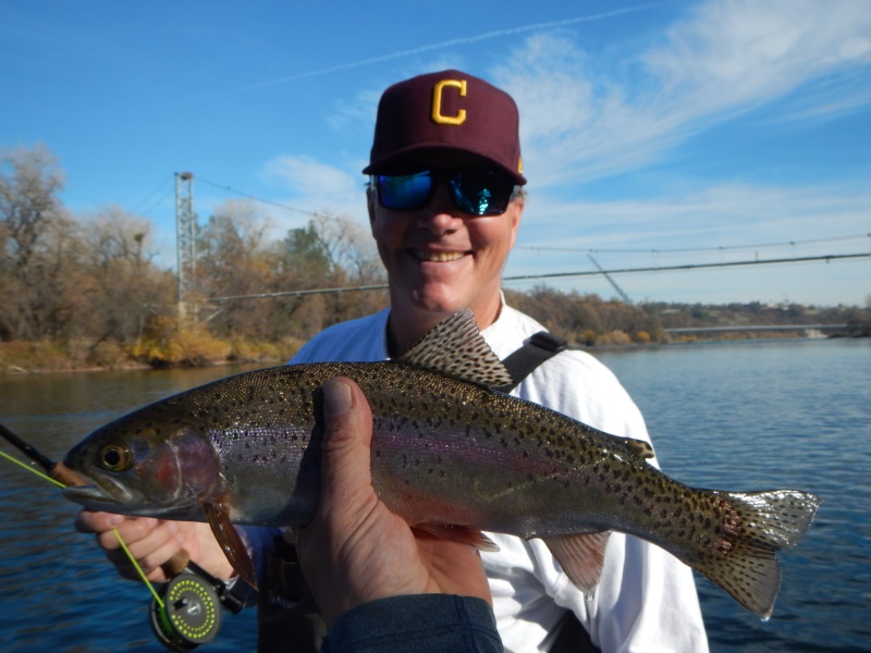 Trout Guide Anderson Redding Red Bluff