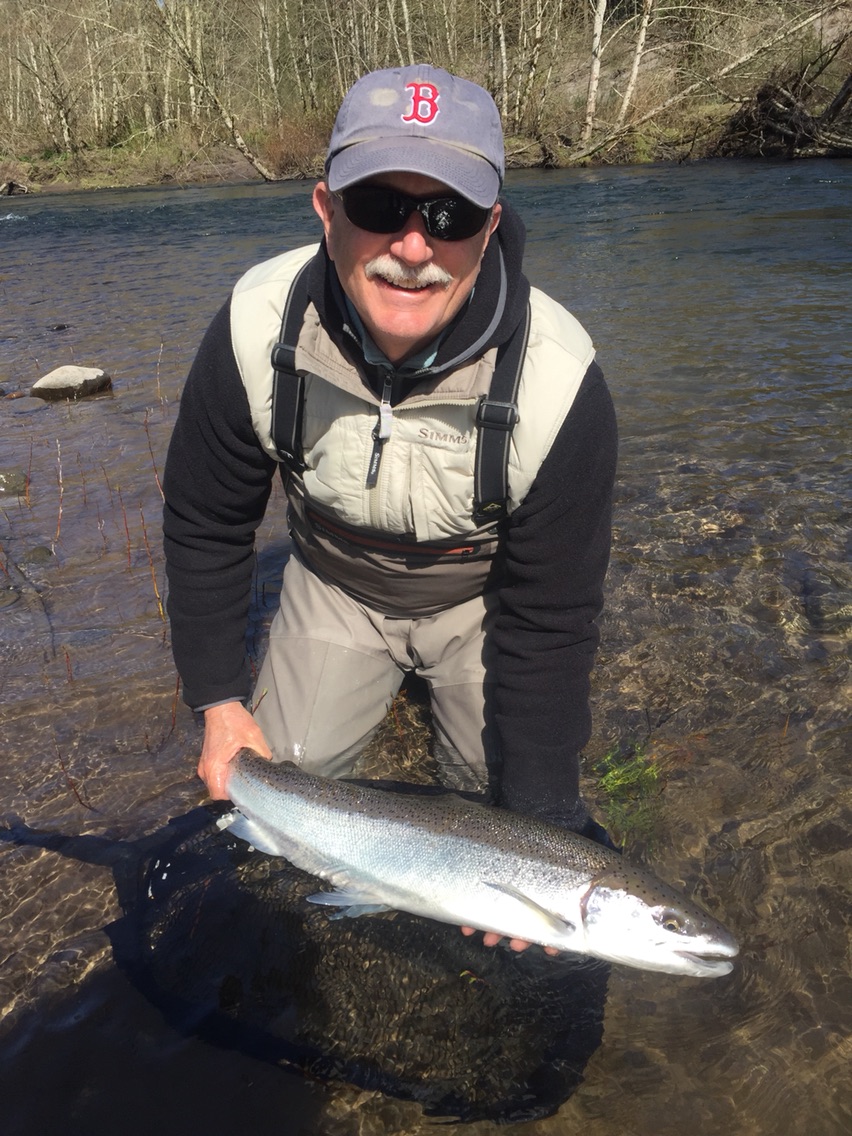 Fly Fishing Guides Sandy River