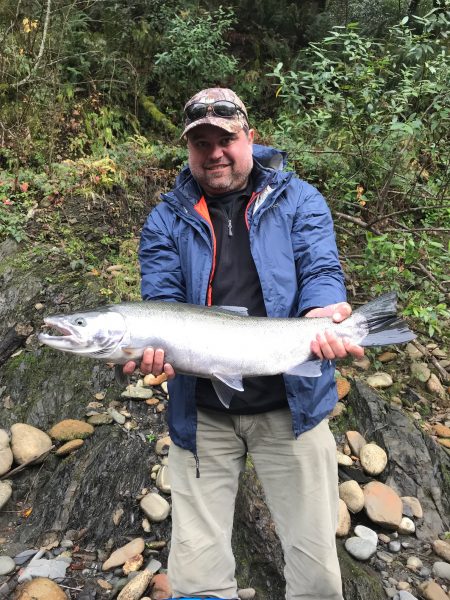 Fishing Chetco River 2018 Report
