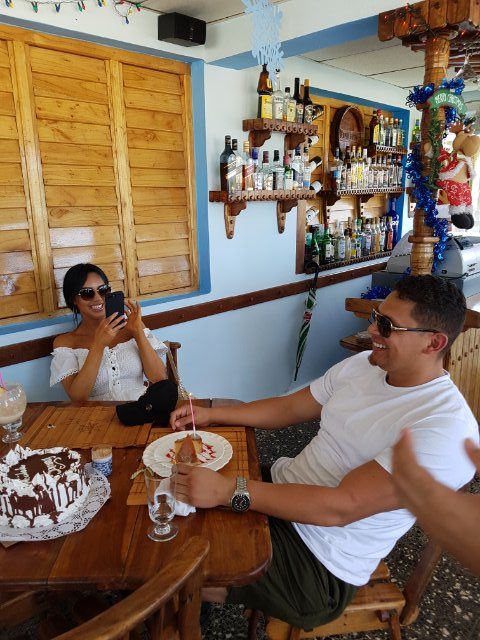 Sammy Davis In Cuba Birthday Party!